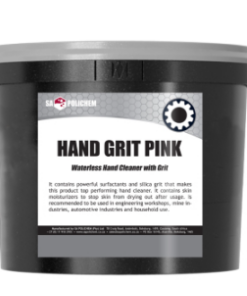 Industrial Hand Grit Pink – 500g, 500g x 24, 1Kg, 1Kg x 12, 5Kg, 5Kg x 4, 25Kg and 200Kg