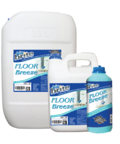 Bio Brite Floor Breeze – 1LT Retail, 1LT x 12, 5LT, 5LT x 4 and 25LT