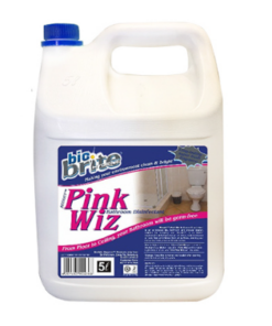 Bio Brite Pink Wizz – 1LT Retail, 1LT x 12, 5LT, 5LT x 4 and 25LT
