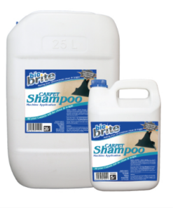 Bio Brite Carpet Shampoo Machine -1LT x 12, 5LT, 5LT x 4 and 25LT
