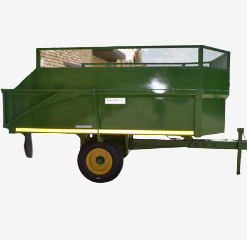 6T Tipper Trailer single axle