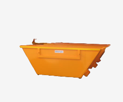 4m³ and 6m³ Loadlugger Skip Bin. 6m³ Loadlugger Skip Bin with Lid, 9m³ and 11m³ Loadlugger Skip Bin