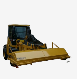 M18 Spinnekop Ride-on Sweeper