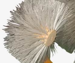 Broom segments – wooden core and Broom segments – plastic core