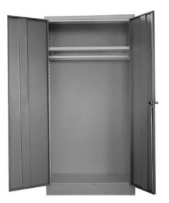 Ladies Wardrobe WDR04 – 1800x900x450- Hammerton Grey/Ivory Karoo