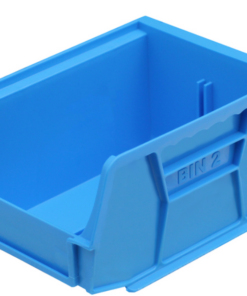 Bin Size 2 – Blue, Clear, Green, Grey, Red and Yellow -135mm x 105mm x 75mm