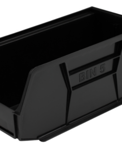 Bin Size 5 Black – 280mm x 140mm x 130mm