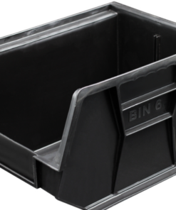 Bin Size 6 Black – 280mm x 210mm x 180mm