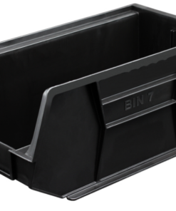Bin Size 7 Black – 375mm x 210mm x 180mm