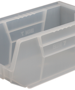 Bin Size 7 Blue, Green, Clear, Grey, Red and Yellow – 375mm x 210mm x 180mm