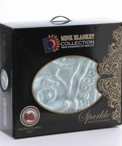 Blankets - Sparkle Embossed Mink King