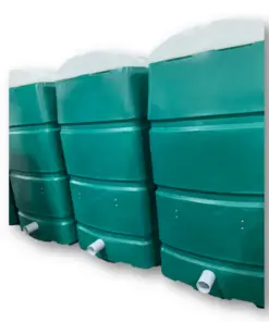 Buffalo Sewage Connection Portable Toilet