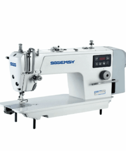 Gemsy S2-E1 - Industrial Lock Stitch Direct Drive Machine + Underbed Trimmer