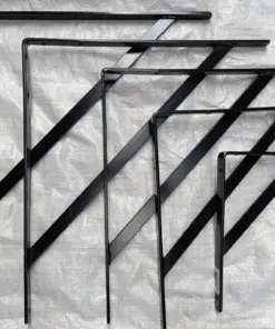 Shelf Bracket Mini 200mm x 250mm, Extra Small White 250mm x 300mm and Extra Small Black 250mm x 300mm – (Sold in packs of 5)