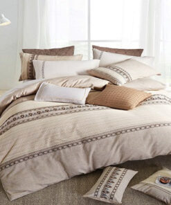 Cotton Comforter Set - 7pc Shetland
