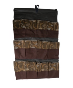Hanging Shoe Rack - Fabric 2 Tone