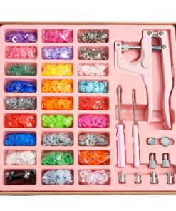 Multifunction Mini Hand Press and Button Kit