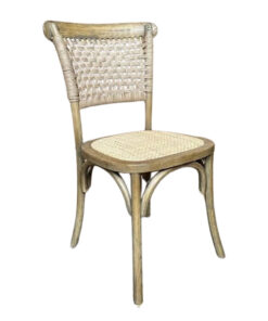 Sonnet Chair - Plastic Wood Look