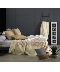 Spanish Mora Blankets - 3D Art Queen - Design J65