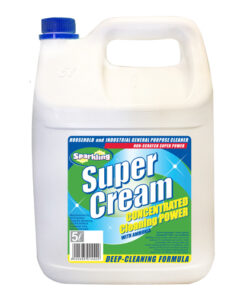 Sparkling Super Cream 5LT, 5LT x 4 and 25LT