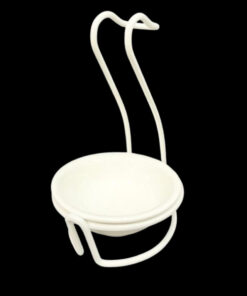 Spoon Rests - Wire Frame - White