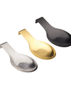 Spoon Rests - Steel Flat
