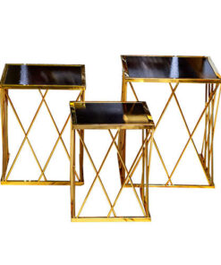Side Tables - Noru - 3pc Nested Set