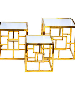 Side Tables - Belek 3pc Nested