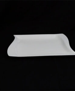 Dinnerware - Rectangle  - Wave Design