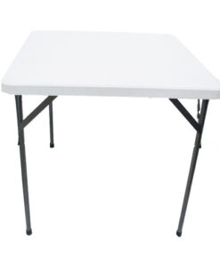 4 Seater - Trestle Cafe Table Square