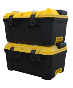 MAXI PRO 500 TOOLBOX (INCLUDES 1 ORGANISER TRAY) Available in: Green, yellow, pink, blue , Black