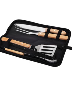 BraaiPro Stainless Steel Utensil - 4 Pcs