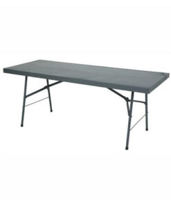 Steel Table - Folding Legs 1.8m - 0.7mm Thickness
