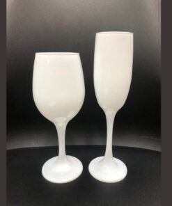 Stemware - Full Colour - White - 6's