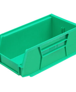 Bin Size 3 – Blue, Clear, Green, Grey, Red and Yellow – 190mm x 105mm x 75mm