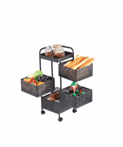 Kitchen Storage - 4 Tier