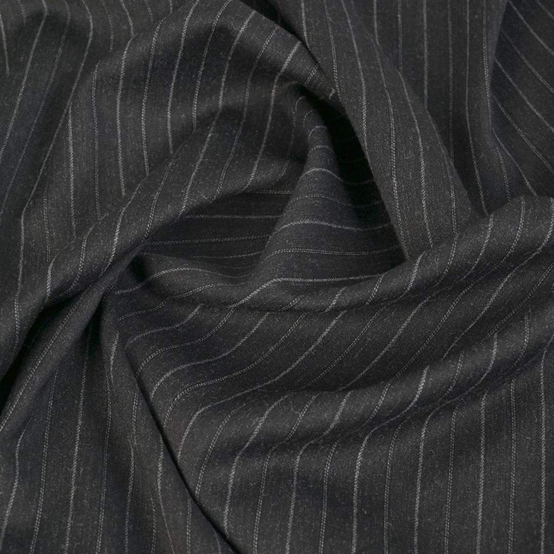 Fabric - Stripe Suiting 150cm - Image 2