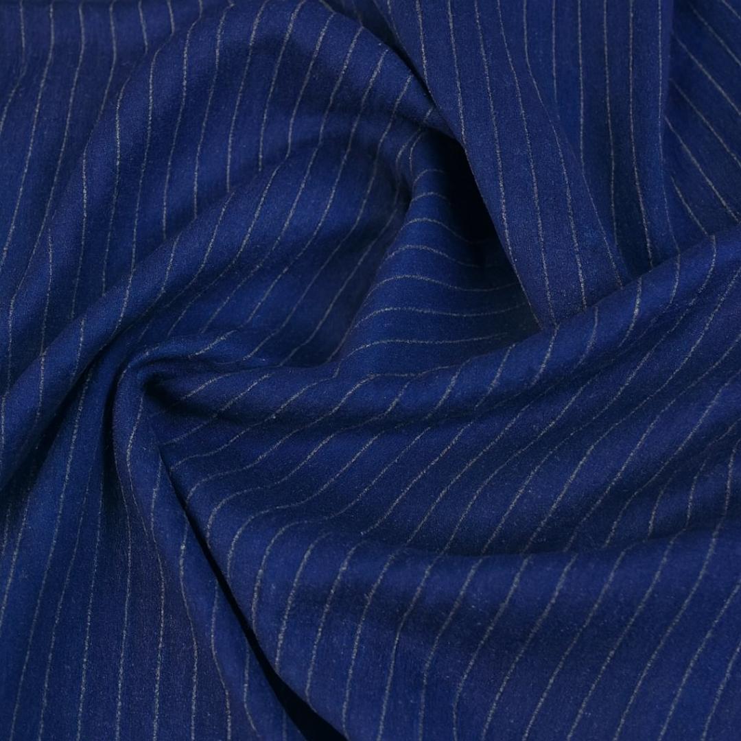 Fabric - Stripe Suiting 150cm - Image 5
