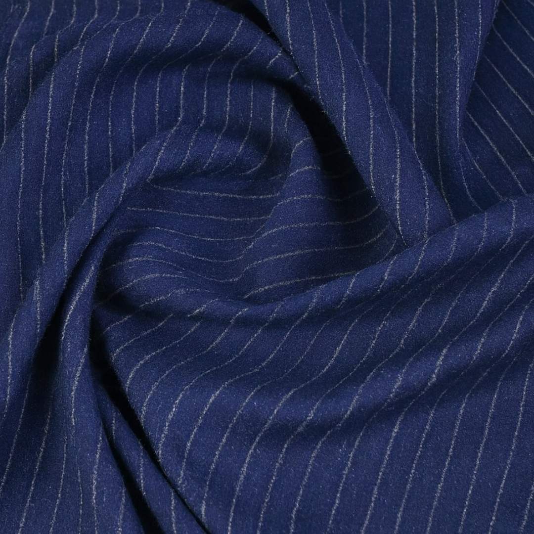 Fabric - Stripe Suiting 150cm - Image 7