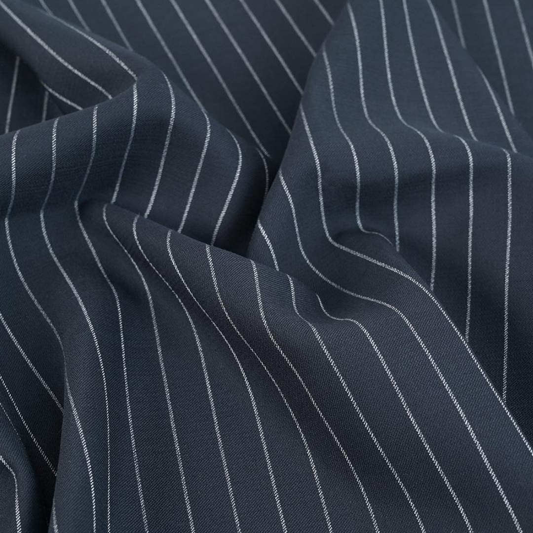 Fabric - Stripe Suiting 150cm - Image 4