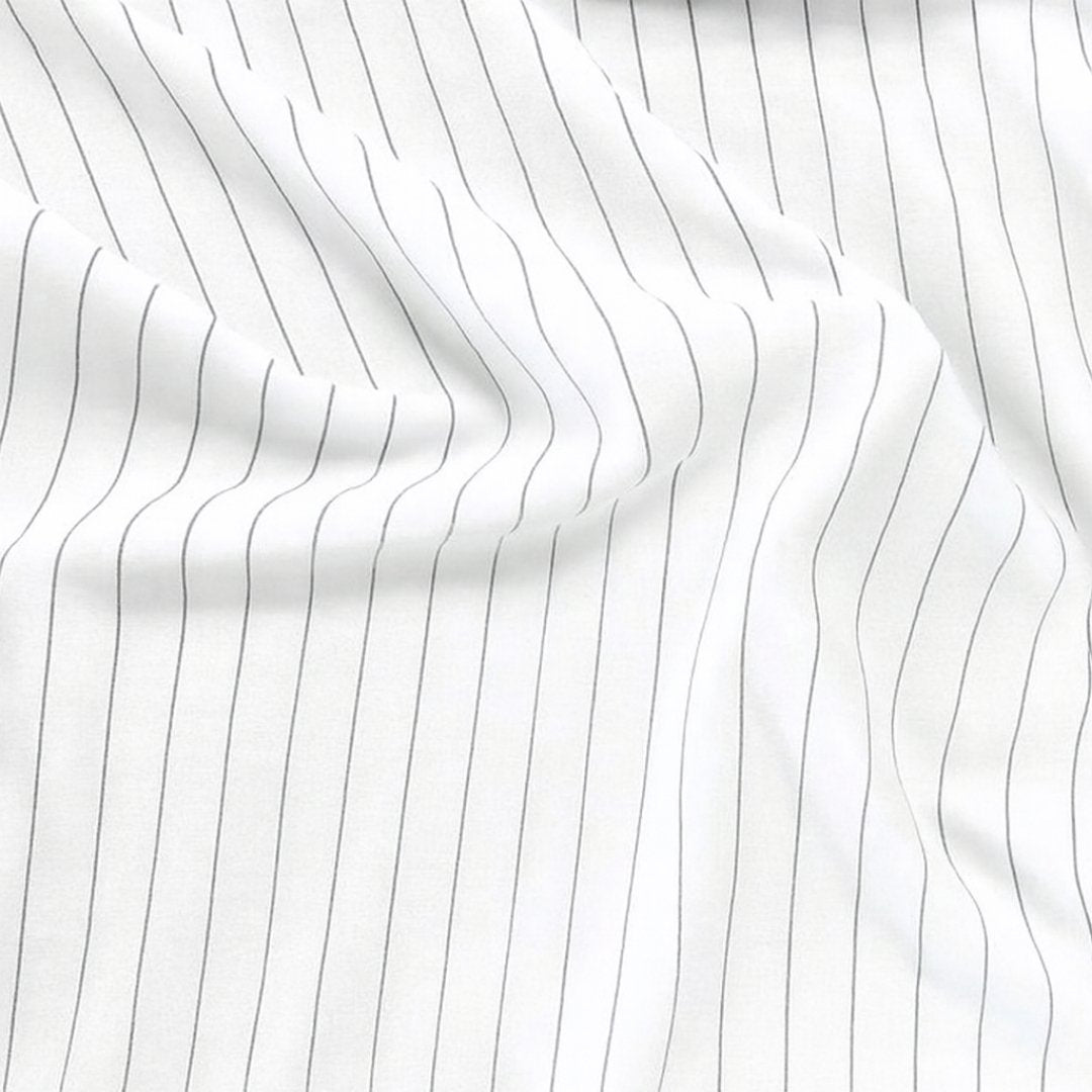 Fabric - Stripe Suiting 150cm - Image 9
