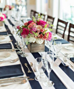 Table Runner - Mini Matt Striped