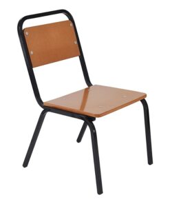 Secondary Student Chair 450mmH (MDF)-Sold in a (Pack of 5)