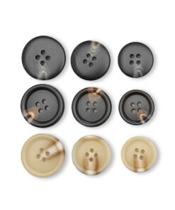 Suit Buttons - Stained - 10's
