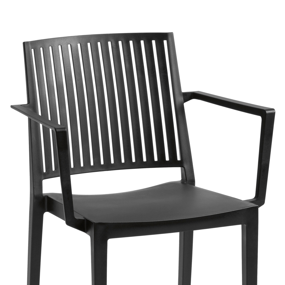 Armchair Bars Black – Tensai - Image 2