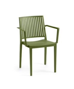 Armchair Bars Olive green – Tensai