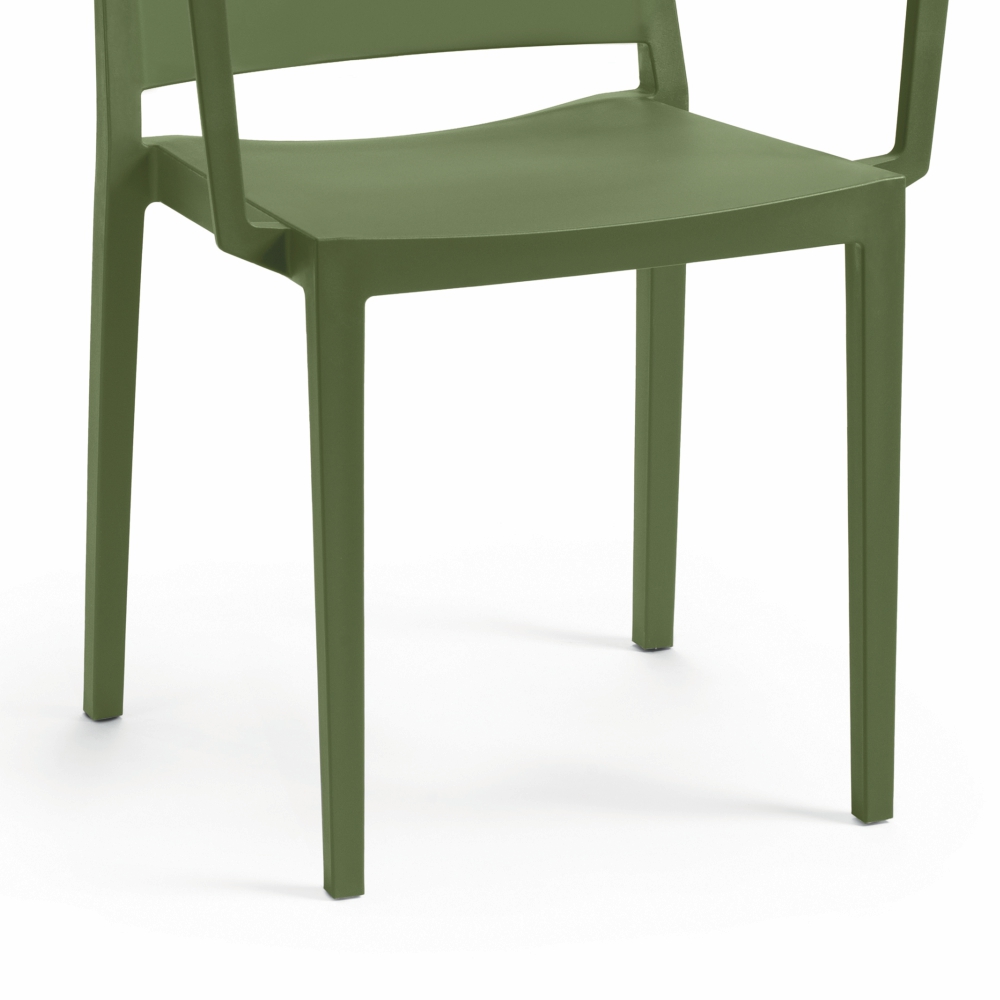 Armchair Mosk Olive green – Tensai - Image 3