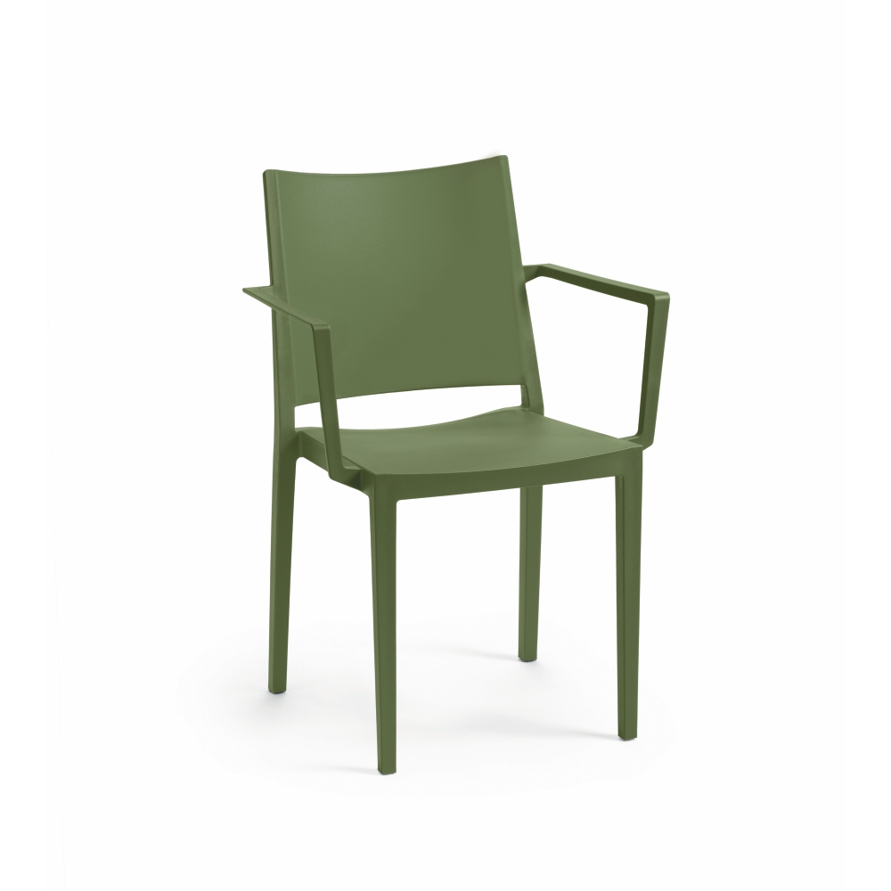 Armchair Mosk Olive green – Tensai