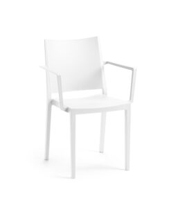 Armchair Mosk White – Tensai