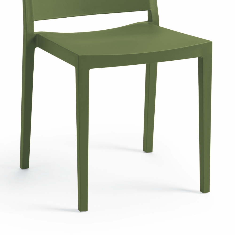 Chair Mosk Olive green – Tensai - Image 3